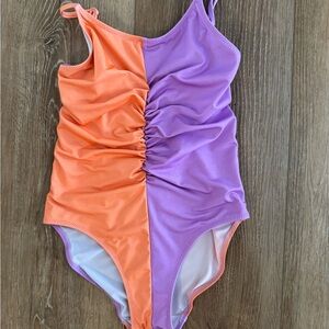 Zara Kids One Piece in Orange and Purple